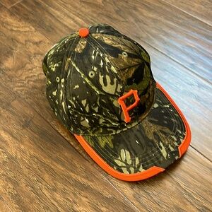 NwoT - Camo Pirates Baseball Cap (adjustable)